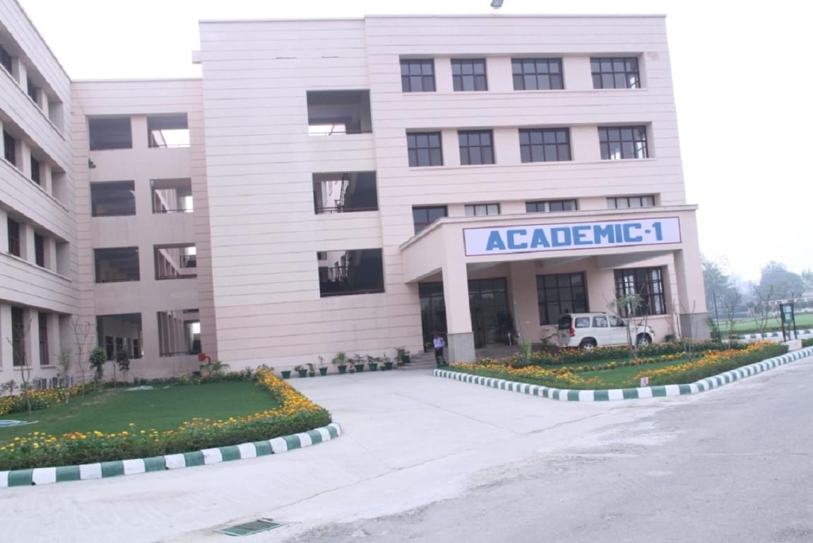 Jaypee University Anoopshahr Bulandshahr Academic Building photo 9